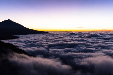 Tide Ulusal Parkı, Tenerife, Kanarya Adaları, İspanya