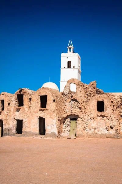 Medenine (Túnez): tradicional Ksour (Granero fortificado bereber — Foto de Stock