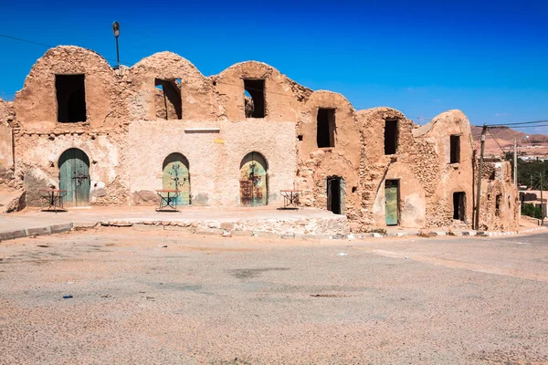 Typical Tunisian ksar from the ville of Medenine — Stock Photo, Image