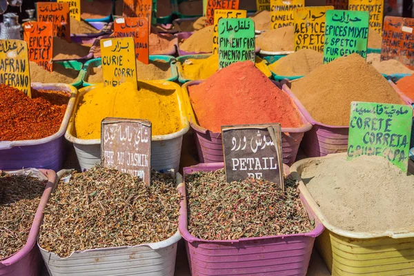 Traditionele markt van Marokko — Stockfoto