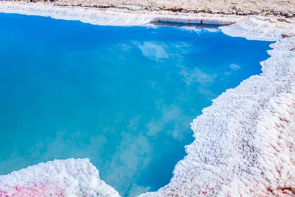 Chott el Djerid, lago de sal en Túnez —  Fotos de Stock