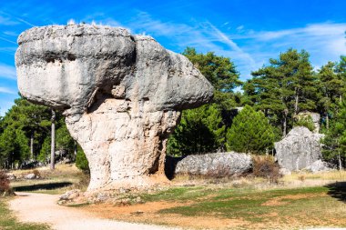 ciudad encantada (büyülü şehir), cuenca (İspanya)