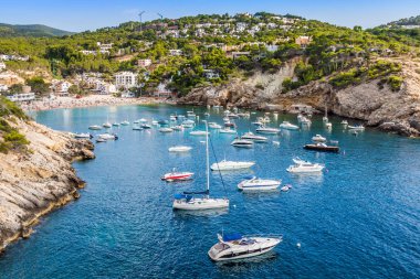 es vedra Ibiza Adası cala d hort Balear Adaları