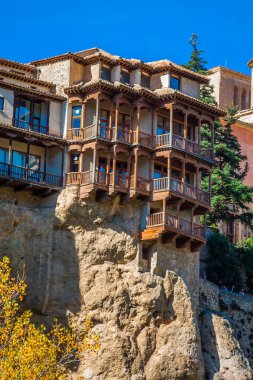 Cuenca, İspanya olarak asılı evleri