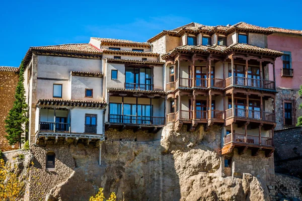 Casas con encanto en Cuenca, España — Foto de Stock
