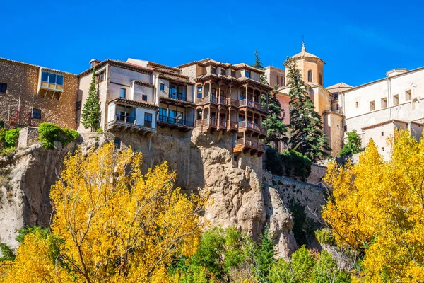 Case appese a cuenca, Spagna — Foto Stock