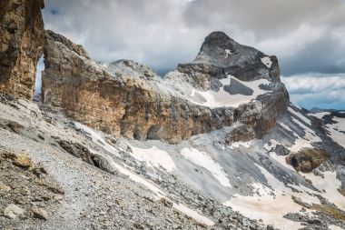 Roland Gap, Cirque de Gavarnie Pyrenees içinde