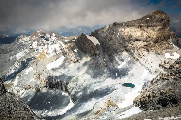 Beautiful mountain landscape in Pyrenees, Spain — стоковое фото