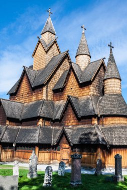 Çıta kilise heddal, Norveç