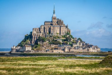 Mont saint michel - Normandiya - Fransa