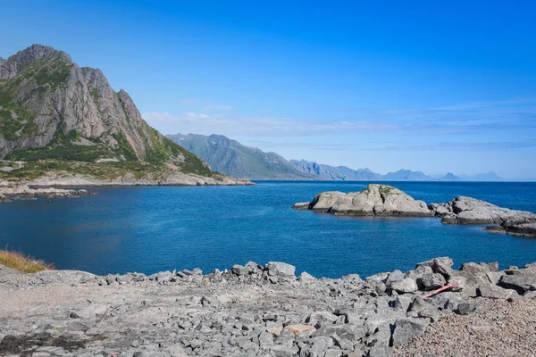 Lofoten eilanden Noorwegen — Stockfoto