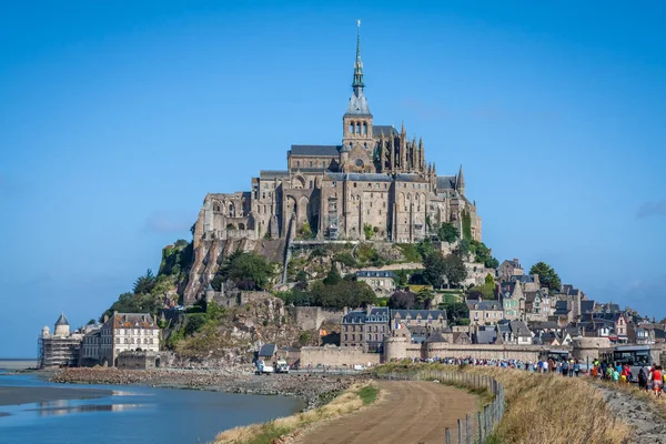 Mont saint michel - normandie - frankreich — Stockfoto