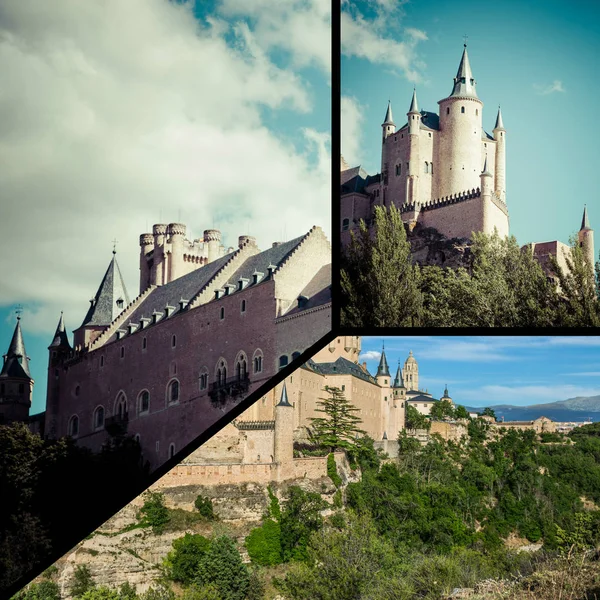 Collaje Segovia Spagna Europa — Foto Stock