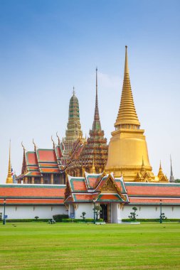 WAT phra kaew (emerald buddha Tapınağı), bangkok Tayland.