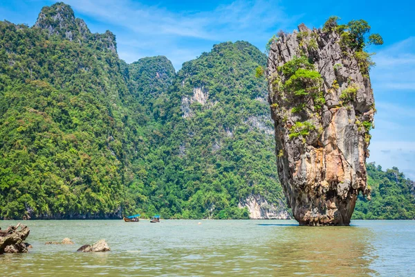 Wyspa Phuket James Bond Phang Nga — Zdjęcie stockowe