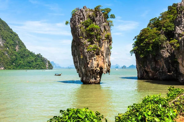 Phuket James Bond ilha Phang Nga — Fotografia de Stock