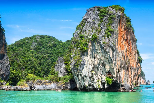 Beautiful scenery of Phang Nga National Park in Thailand — Stock Photo, Image