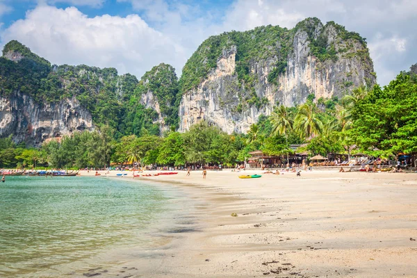 Railay beach in Krabi Thailand — Stock Photo, Image