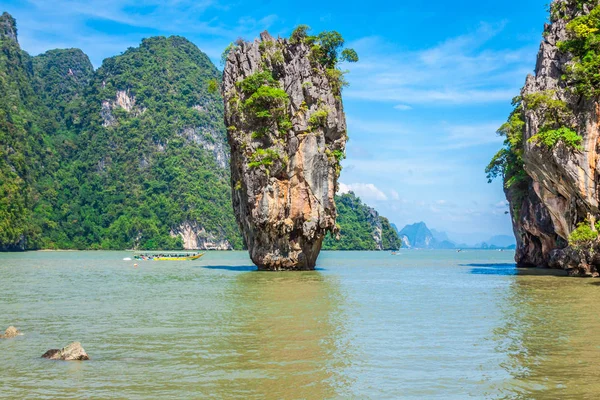 푸켓 제임스 본드 섬 Phang Nga — 스톡 사진