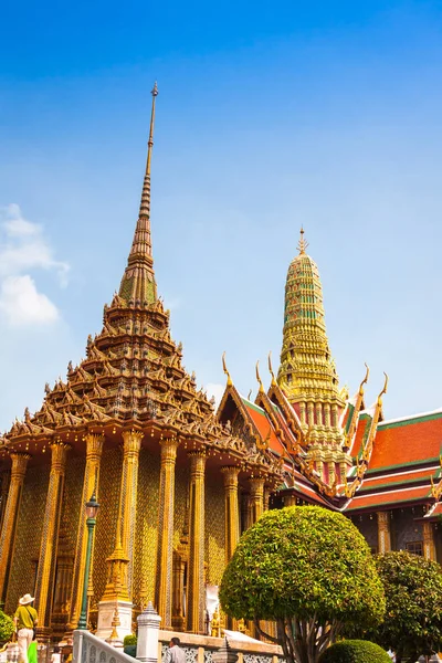 WAT phra kaew (emerald buddha Tapınağı), bangkok Tayland. — Stok fotoğraf