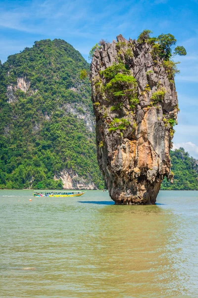 Phuket James Bond ilha Phang Nga — Fotografia de Stock