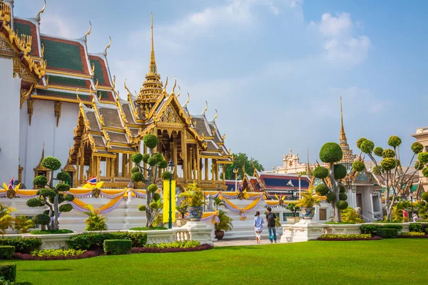 Royal grand palace in Bangkok, Asia Thailand — Stock Photo, Image