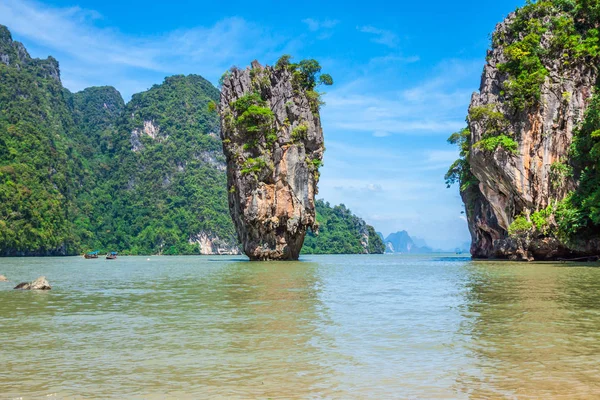 Phuket James Bond île de Phang Nga Images De Stock Libres De Droits