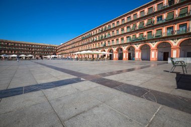 Plaza de la Corredera - Corredera Meydanı Cordoba, Andalusia, 