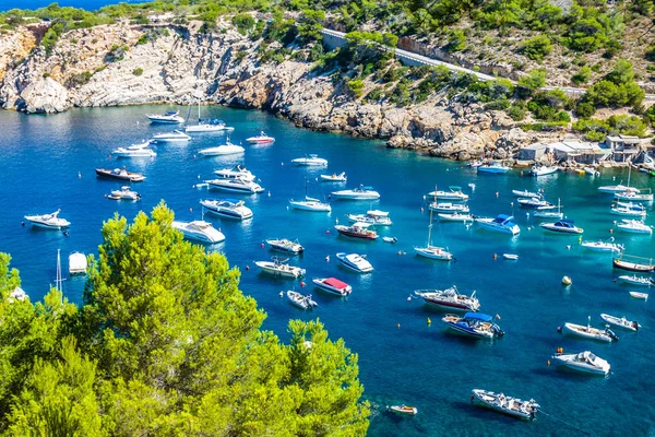 Es vedra isla de Ibiza Cala d Hort en Baleares — Foto de Stock