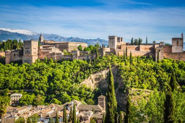 Alhambra, Granada, İspanya