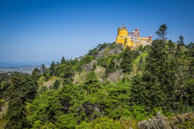 Sintra, Portekiz Pena Ulusal Sarayı'nda.