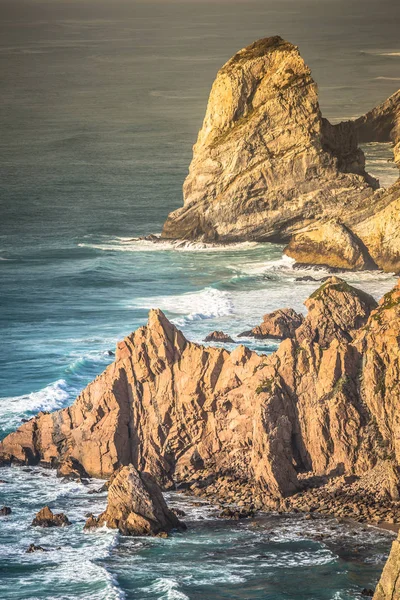 Cabo da roca, der westlichste punkt Europas - portugal — Stockfoto