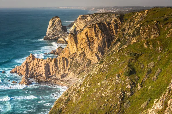 Cabo da Roca, západní části Evropy - Portugalsko — Stock fotografie