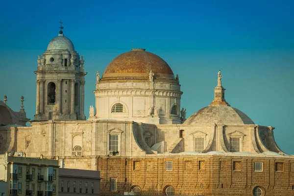 Kathedraal Van Cádiz Andalusië Spanje — Stockfoto