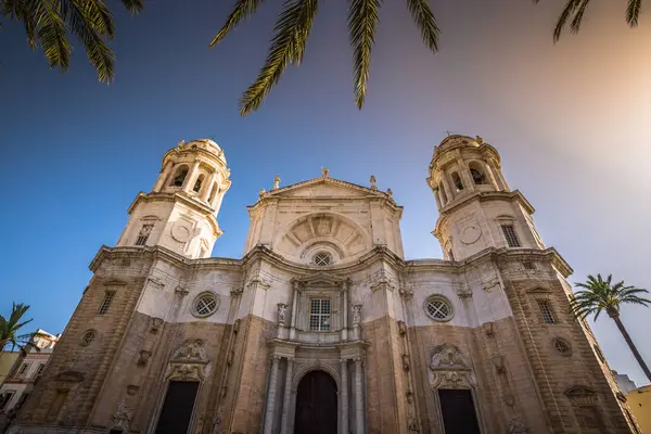 Cathredral Cádiz Jižní Španělsko — Stock fotografie