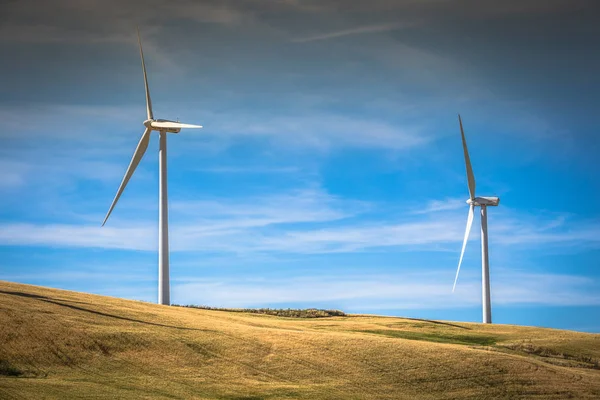 Windmills Electric Power Production — Stock Photo, Image