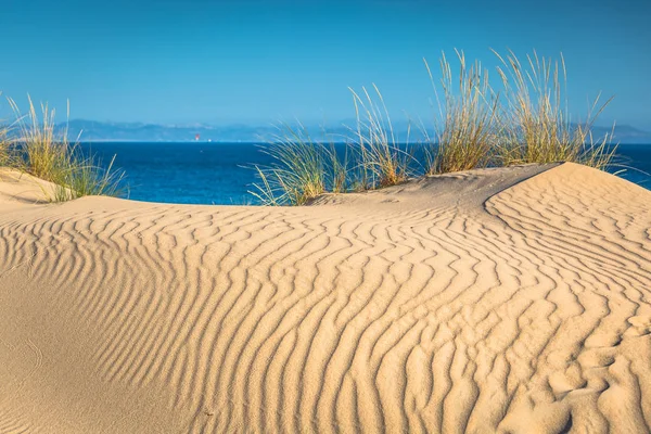 Duna Punta Paloma Tarifa Andalusie Španělsko — Stock fotografie