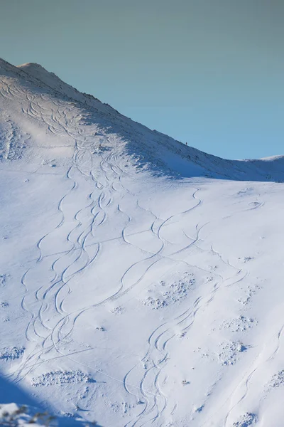 Zimowy krajobraz Tatr, Zakopane, Polska — Zdjęcie stockowe