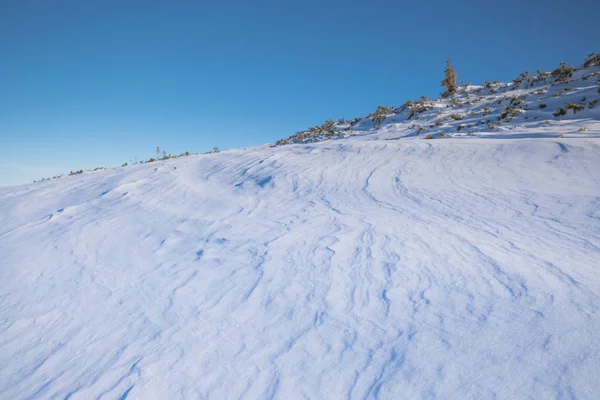 Montanha de inverno na Polônia de Tatras - Kasprowy Wierch — Fotografia de Stock