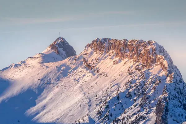 Winter View Giewont Tatra Mountains Zakopane Poland — ストック写真