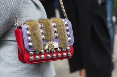 Ayrıntı çanta, Milan Fashion Week