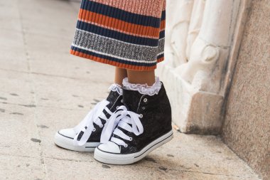 Ayrıntı ayakkabı, Milan Fashion Week