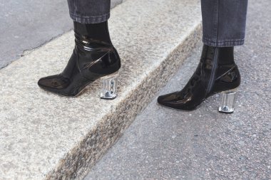 Ayrıntı ayakkabı, Milan Fashion Week