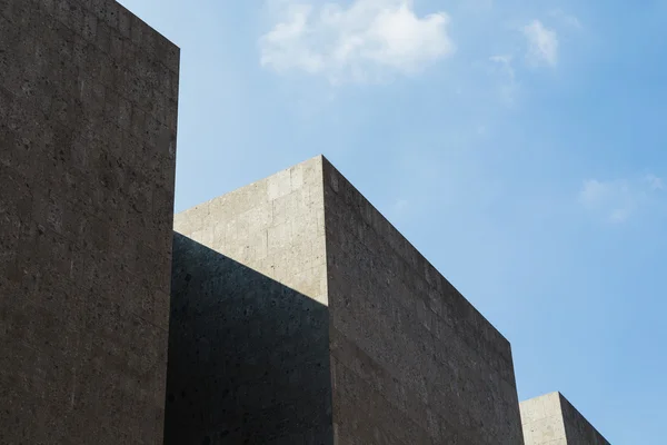 Detalhe de um edifício moderno — Fotografia de Stock