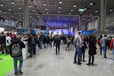 Milan Oyunlar hafta 2016 insanlara