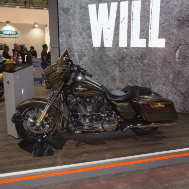 Harley-Davidson Motosiklet Eicma 2016 ekranda