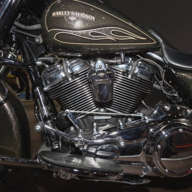 Harley-Davidson Motosiklet Eicma 2016 ekranda