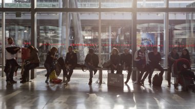 İnsanlar Eicma 2016, Milano, İtalya ziyaret