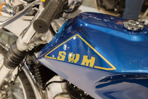 Swm motorrad auf der eicma 2016 — Stockfoto