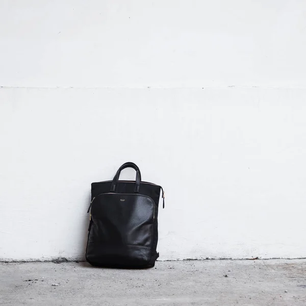 Bag at Milan Men's Fashion Week — Stock Photo, Image